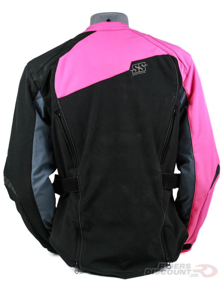 Speed and Strength "Backlash" Women's Textile Jacket - Click Image For More Information