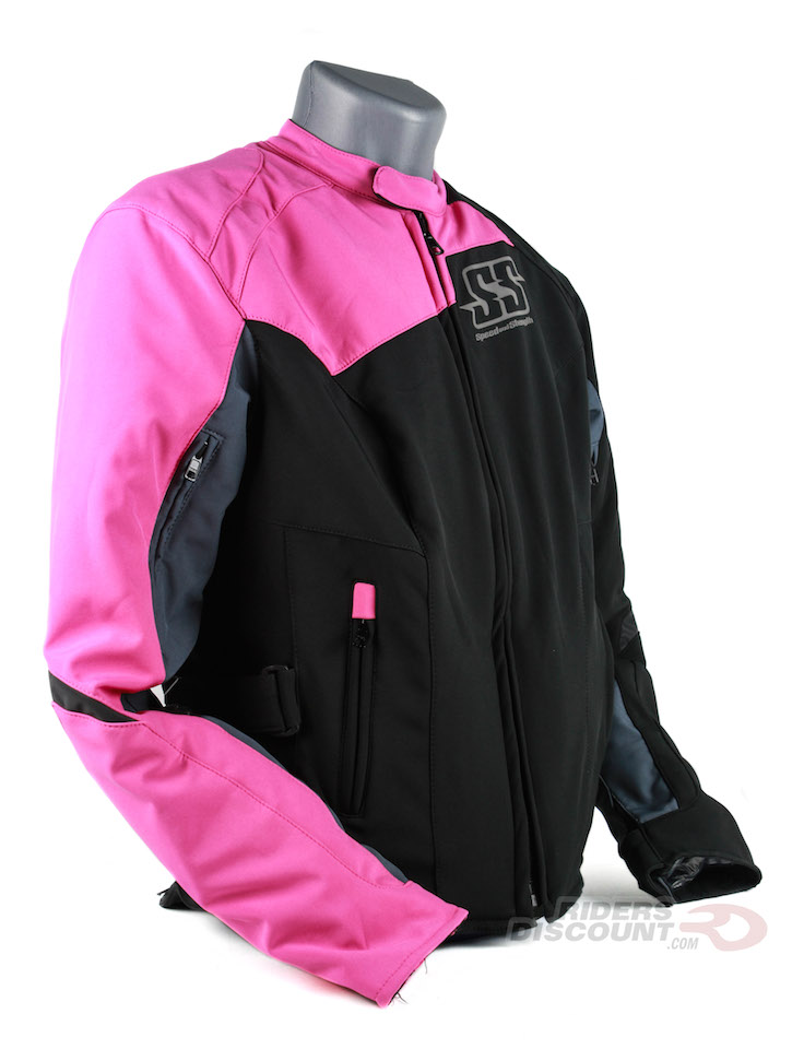 Speed and Strength "Backlash" Women's Textile Jacket - Click Image For More Information