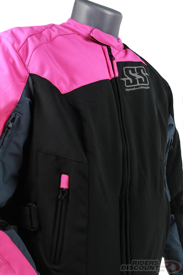 Speed and Strength "Backlash" Women's Textile Jacket - Click Image For More Information - MSRP $179.95