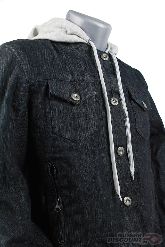 Speed and Strength "Fast Times" Women's Denim Jacket - Click Image To Purchase - MSRP $149.95