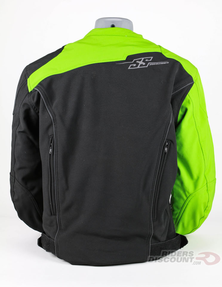 Speed and Strength "Hammer Down" Textile Jacket - Click Image For More Information