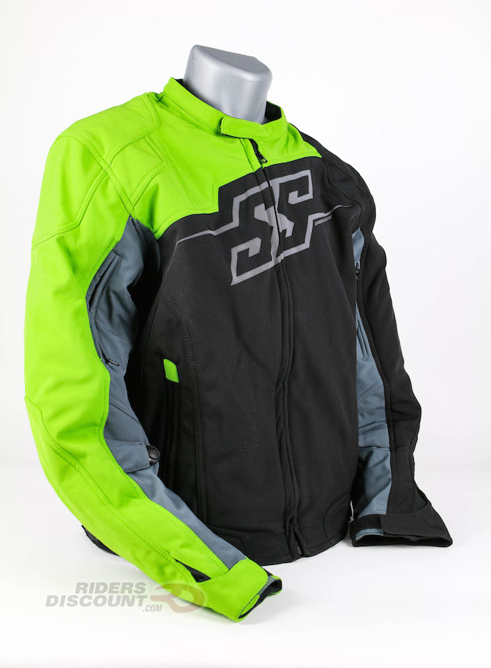 Speed and Strength "Hammer Down" Textile Jacket - Click Image For More Information - MSRP $179.95