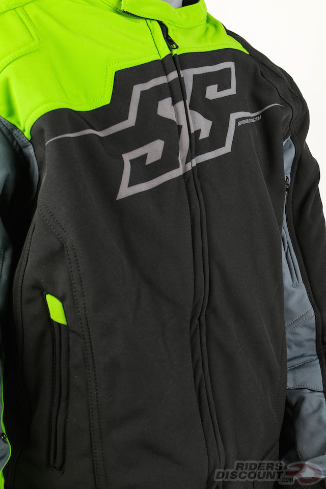 Speed and Strength "Hammer Down" Textile Jacket - Click Image For More Information