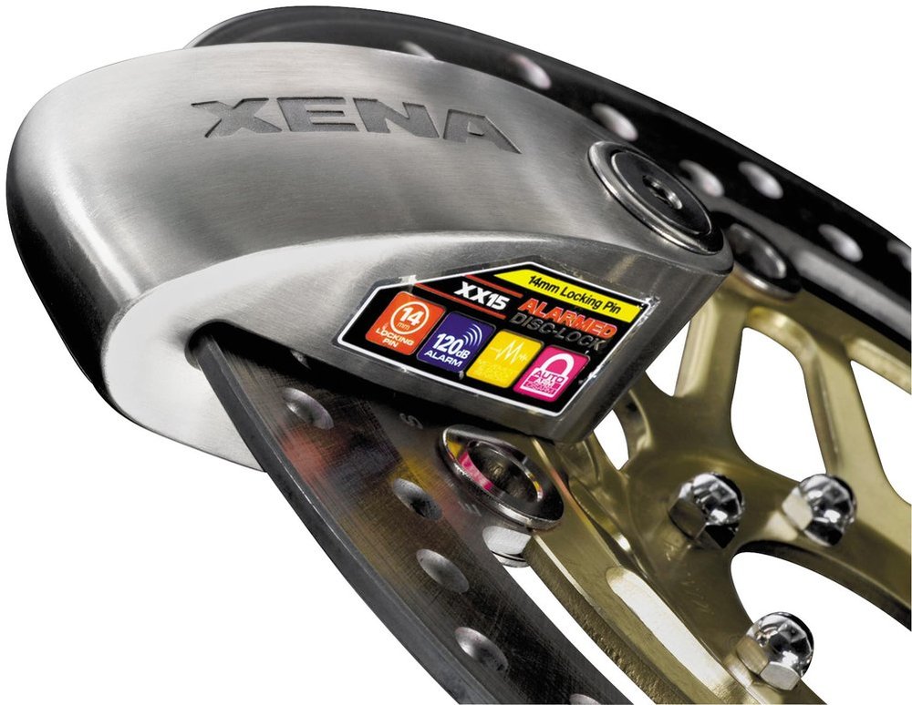 Xena Security XX15 Disc-Lock with Alarm - MSRP $109.95