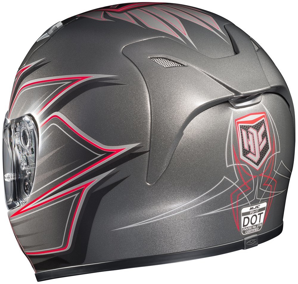 HJC FG-17 Banshee Full Face Helmet - Click Image For More Information - MSRP $199.99
