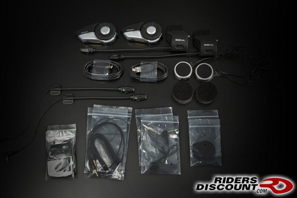 Sena 20S Motorcycle Bluetooth Communication System Dual Pack - Click Image For More Information