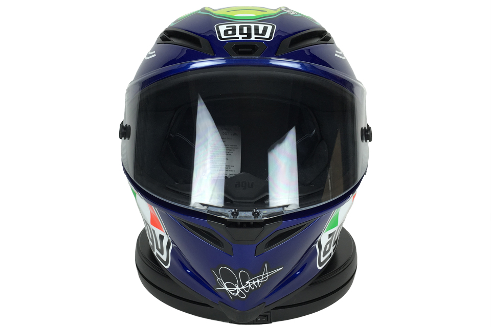 AGV Corsa Rossi Misano 2015 Shark Helmet - Click Image For More Information - MSRP $
