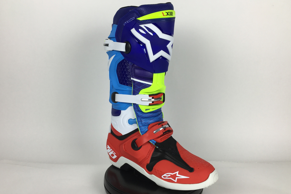 Alpinestars Limited Edition Venom Tech 10 Boots - Click Image For More Information - MSRP $599.95