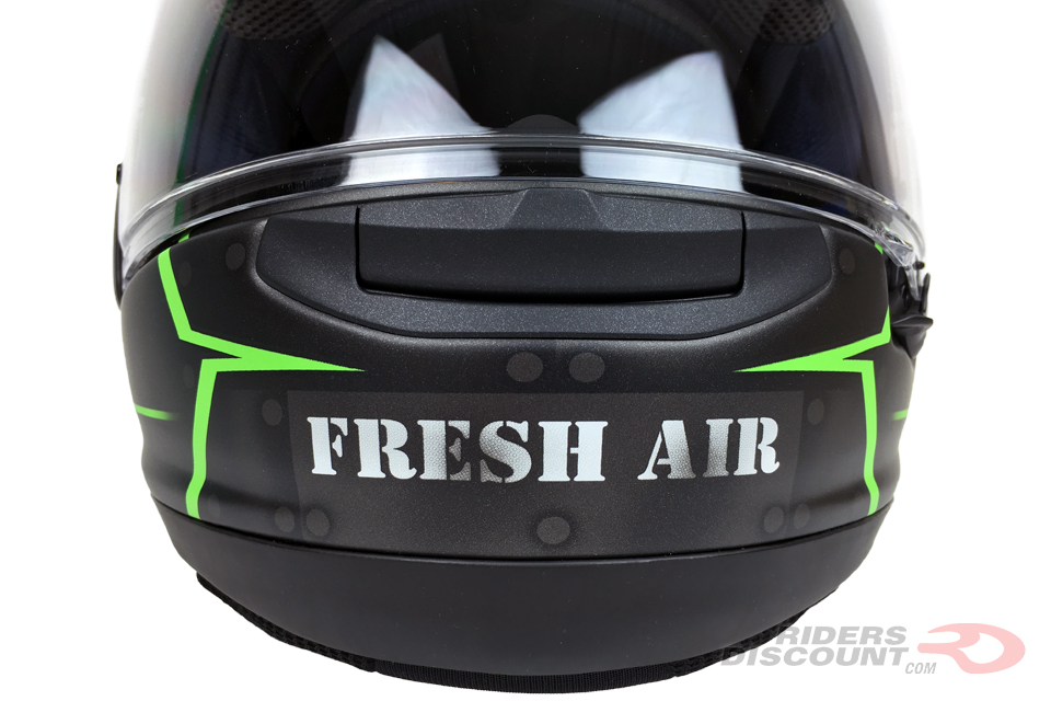 Arai Corsair-X Hayes X-15 Helmet - Click Image For More Information