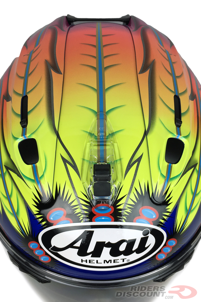 Arai Corsair-X Russell-2 Helmet - Click Image For More Information