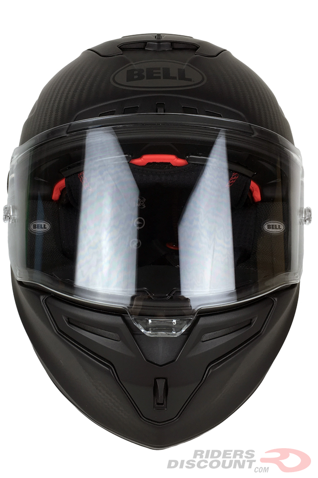 Bell Race Star Solid Matte Black Helmet - Click Image For More Information - MSRP $699.95