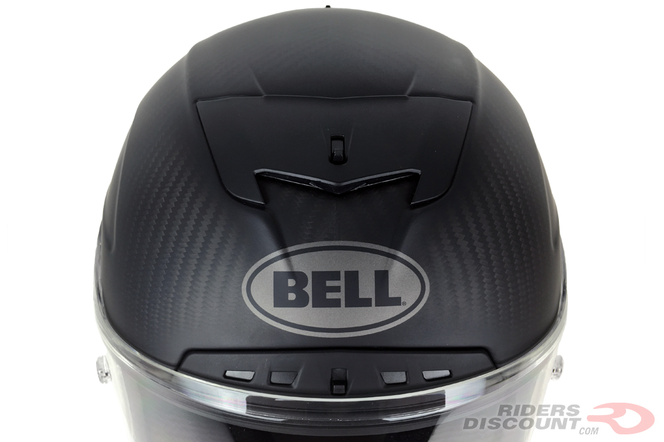Bell Race Star Solid Matte Black Helmet - Click Image For More Information