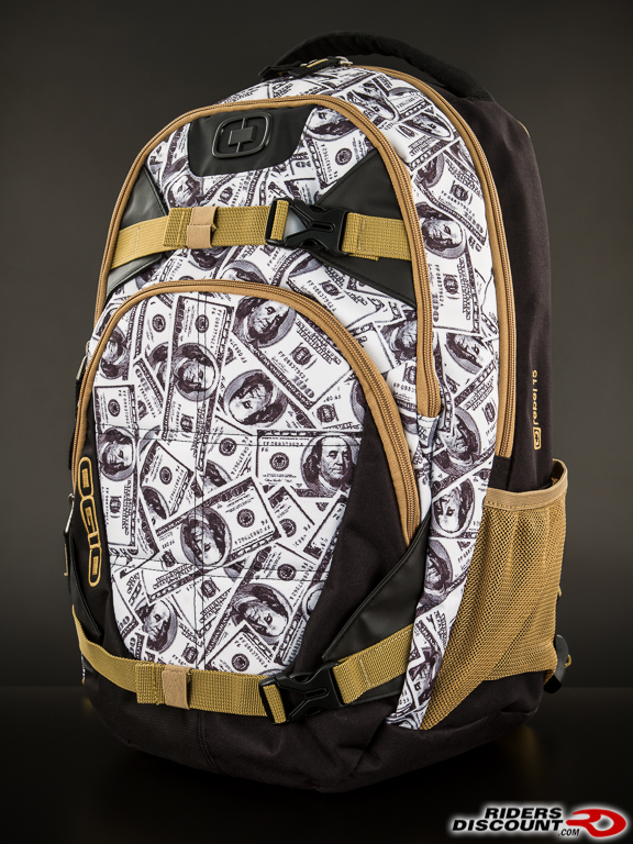 OGIO Rebel Benjamins Backpack - Click Image For More Information - MSRP $65.95 Now $31.32!