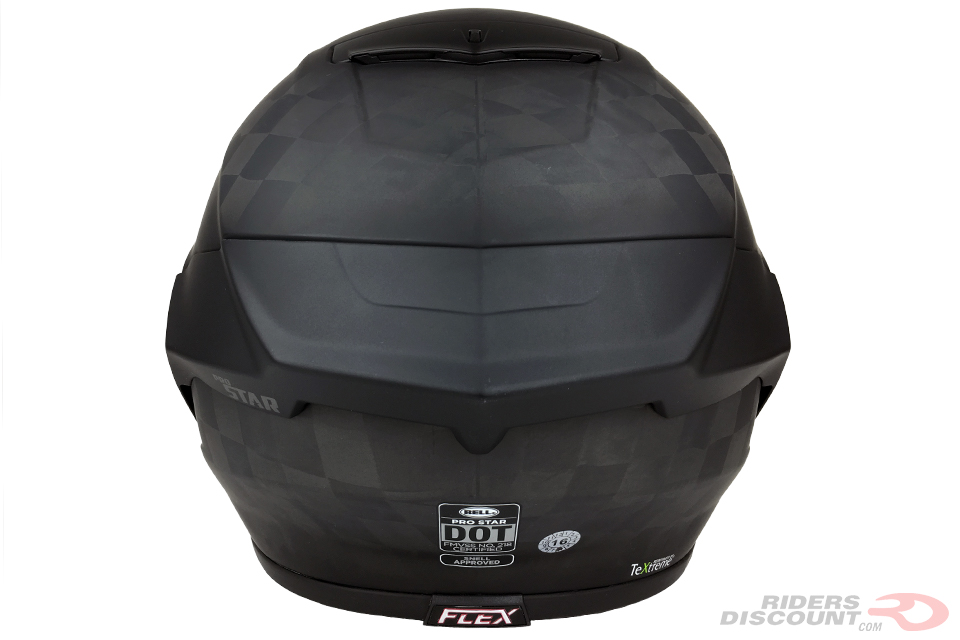 Bell Pro Star Matte Black Helmet - Click Image For More Information