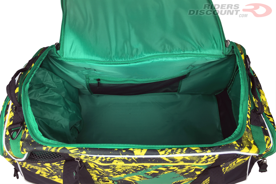 OGIO Dozer 8600 Gear Bag in "Finish Line" - Click Image For More Information - MSRP $109.95 - NOW  $74.99!