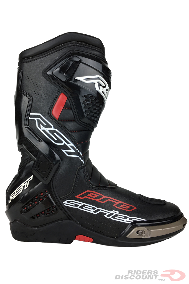 RST Pro Series Race Boots in Black