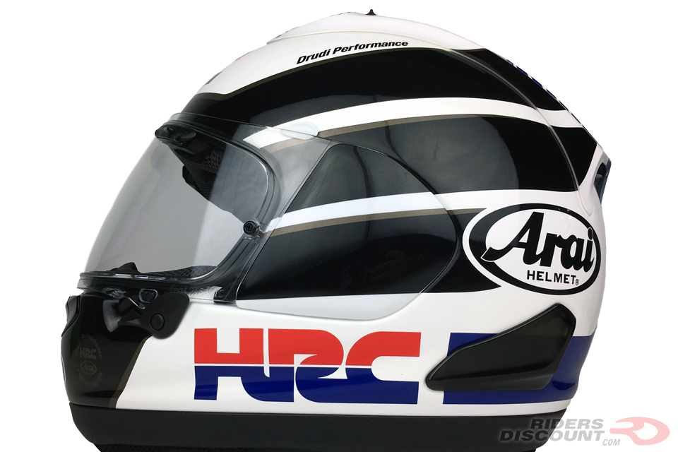 Arai Corsair-X HRC Helmet - Click Image For More Information -
