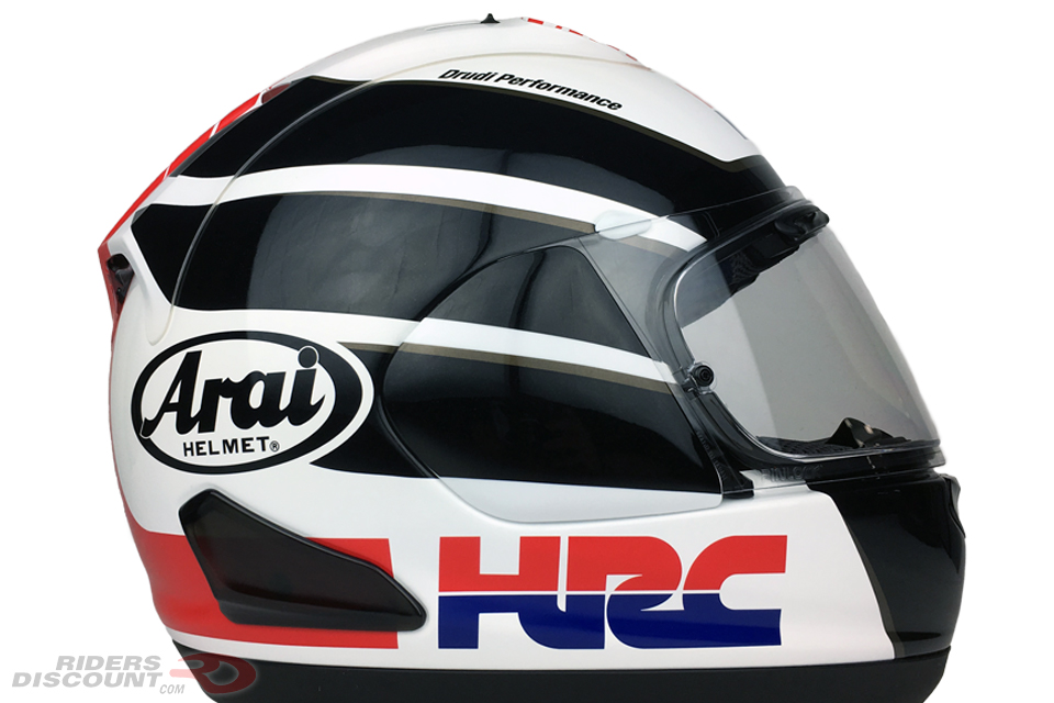 Arai Corsair-X HRC Helmet - Click Image For More Information