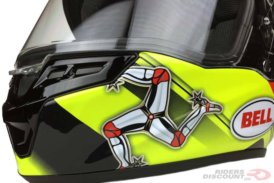 Bell Star Isle Of Man Helmet - Click Image For More Information