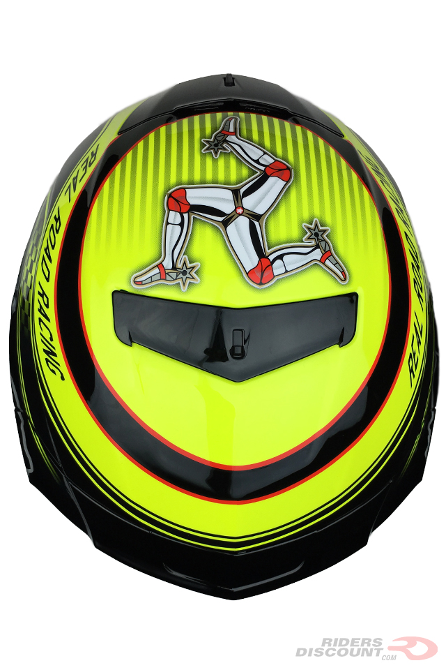 Bell Star Isle Of Man Helmet - Click Image For More Information