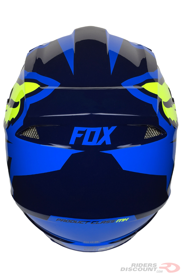 Fox Racing V1 Race Helmet - Click Image For More Information