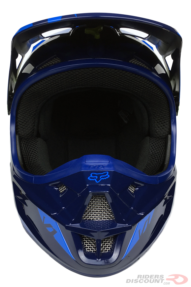 Fox Racing V1 Race Helmet - Click Image For More Information - MSRP $169.95
