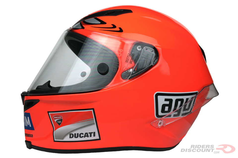 AGV Corsa Iannone Winter Test 2016 Helmet