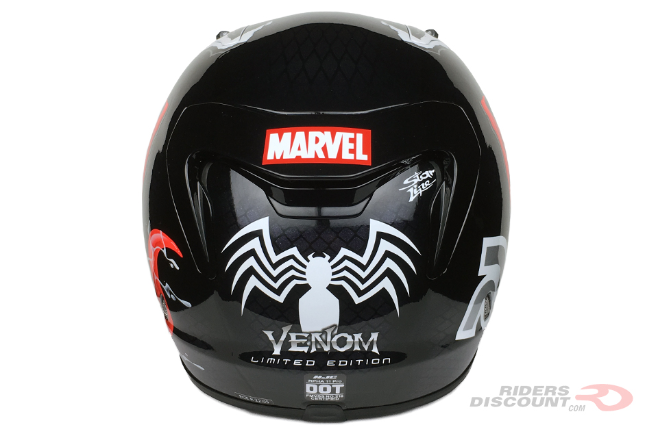 HJC RPHA 11 Pro Marvel Venom Helmet - Click Image To Purchase