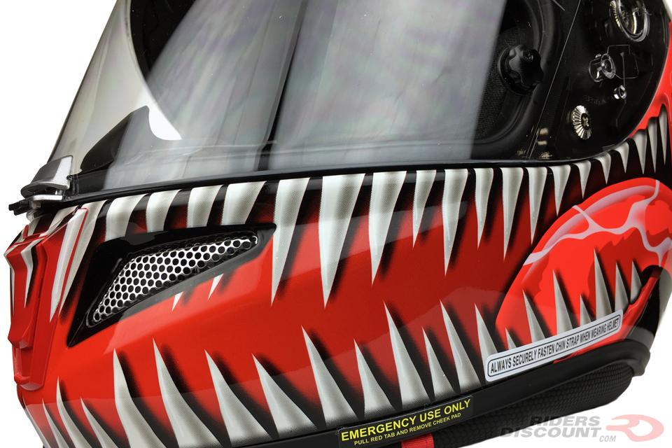 HJC RPHA 11 Pro Marvel Venom Helmet - Click Image To Purchase