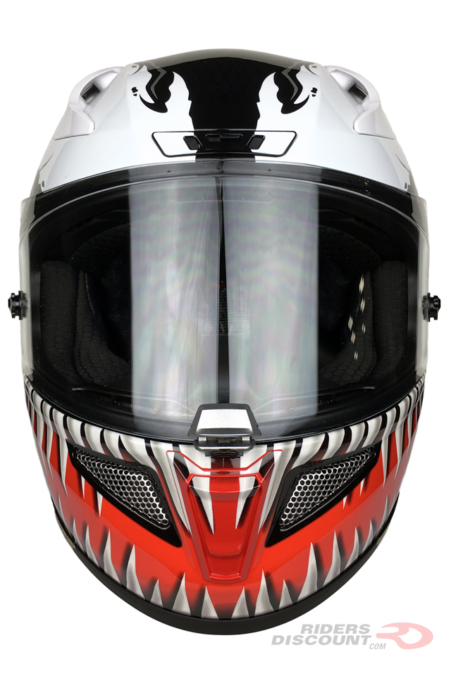 HJC RPHA 11 Pro Marvel Venom Helmet - Click Image To Purchase - MSRP $604.99