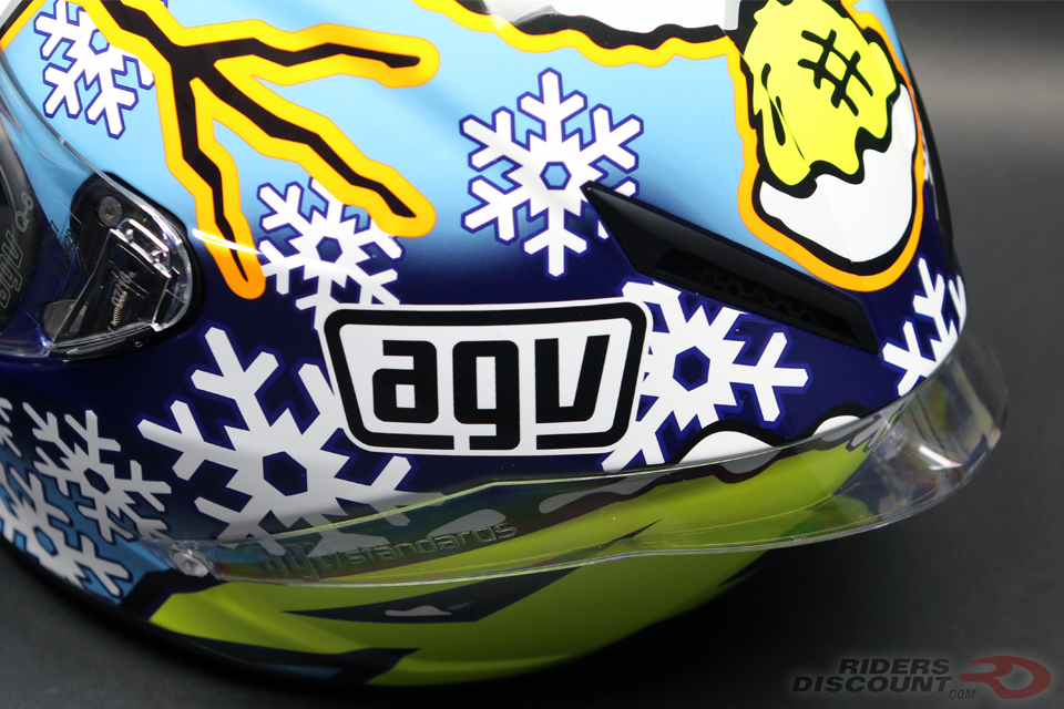 AGV Pista GP Rossi Winter Test 2016 Helmet 