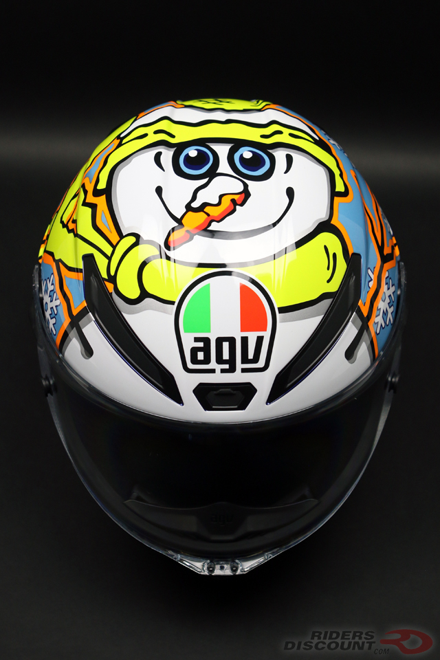 AGV Pista GP Rossi Winter Test 2016 Helmet