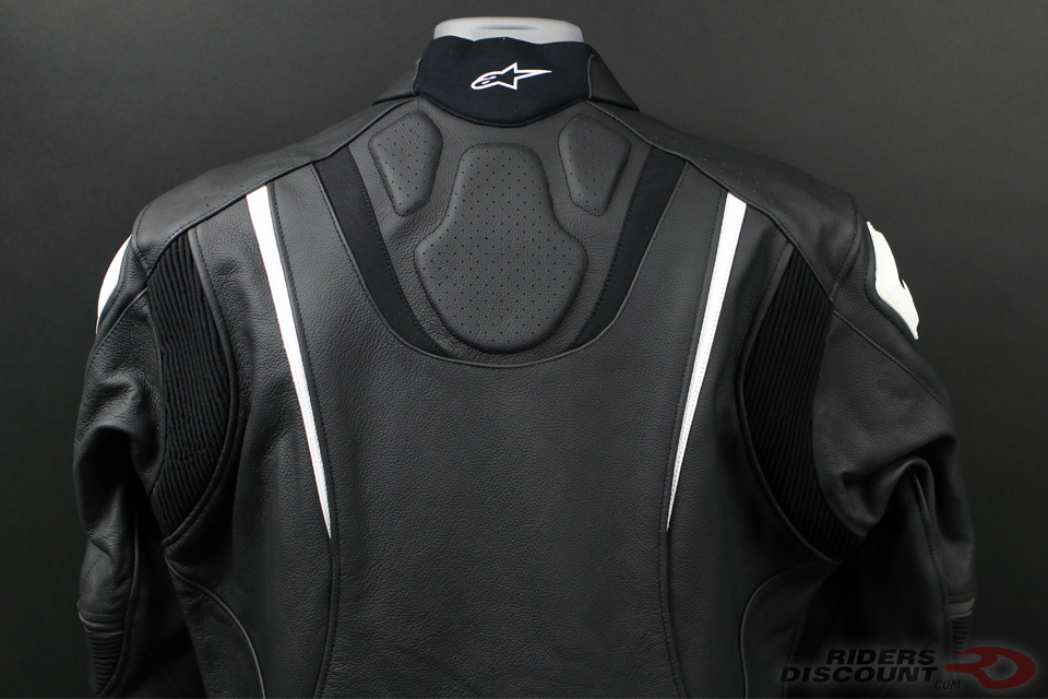 Alpinestars jaws clearance perforated leather jacket