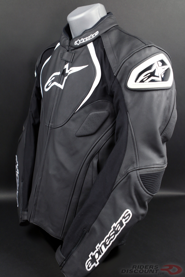 Alpinestars jaws leather deals jacket review