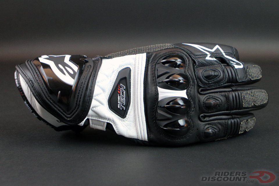 Alpinestars Supertech Leather Gloves - Click Image For More Information