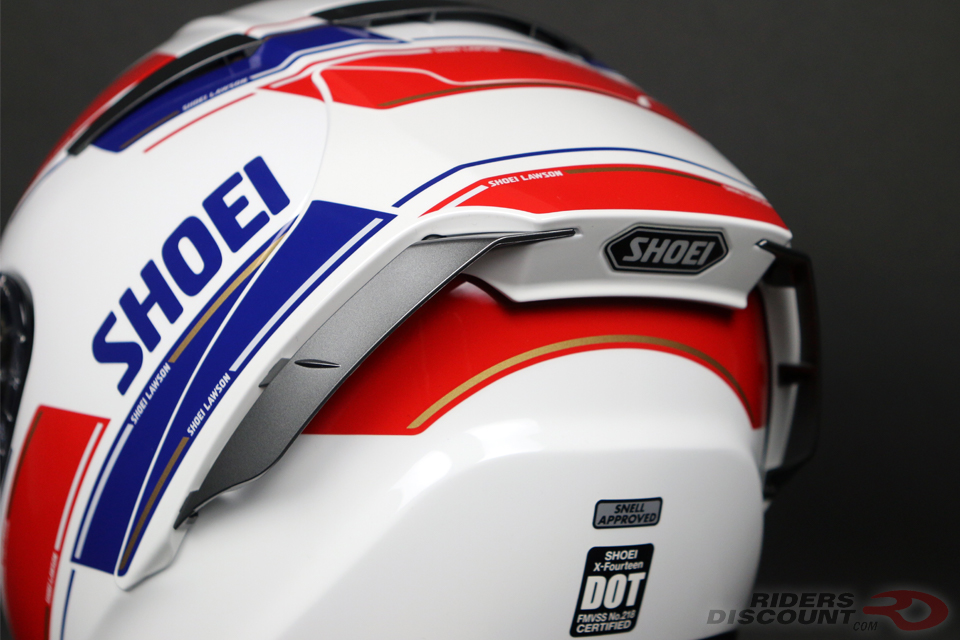 Shoei X-Fourteen Lawson Helmet