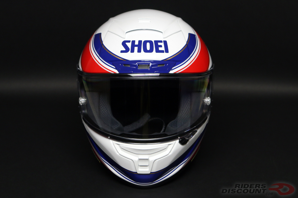 Shoei X-Fourteen Lawson Helmet - Click Image For More Information - MSRP $849.99