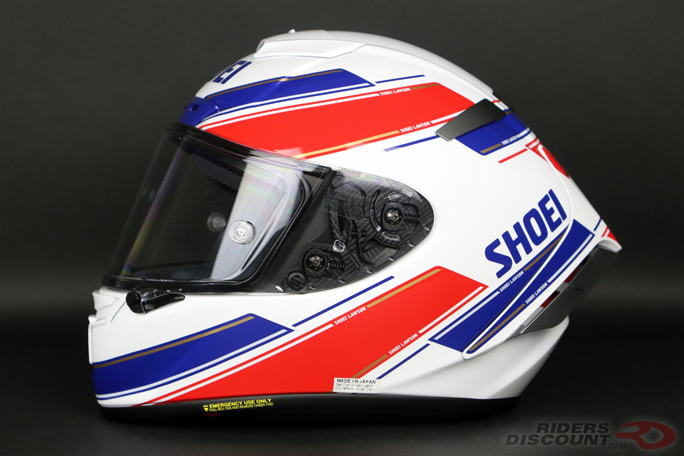 Shoei lawson hot sale