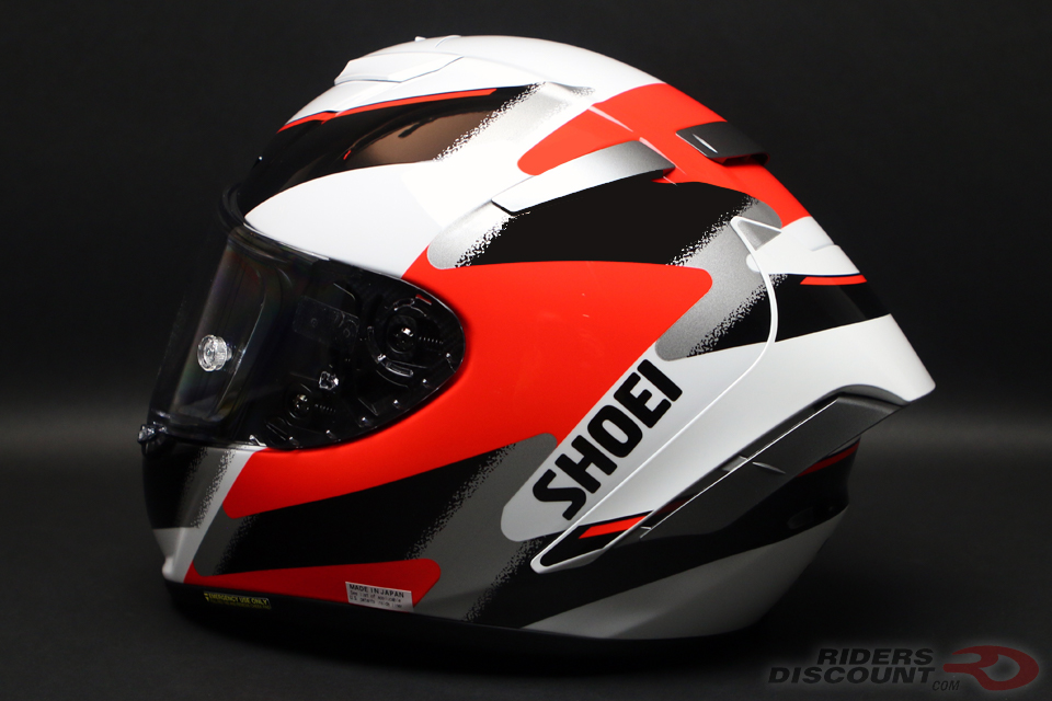 Shoei X-Fourteen Rainey Helmet - Click Image For More Information