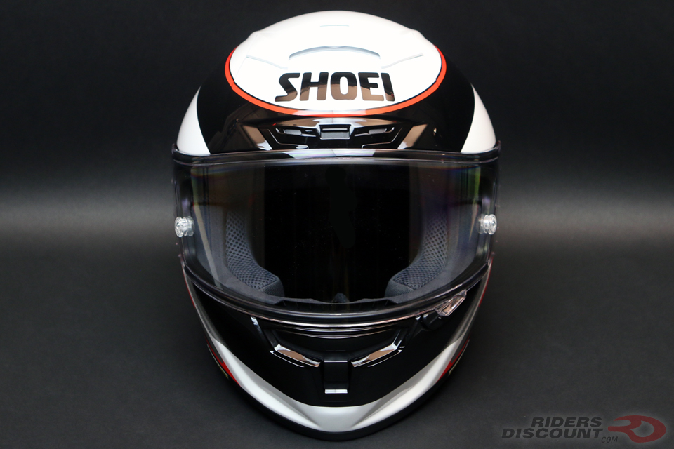 Shoei X-Fourteen Rainey Helmet - Click Image For More Information - MSRP $849.99