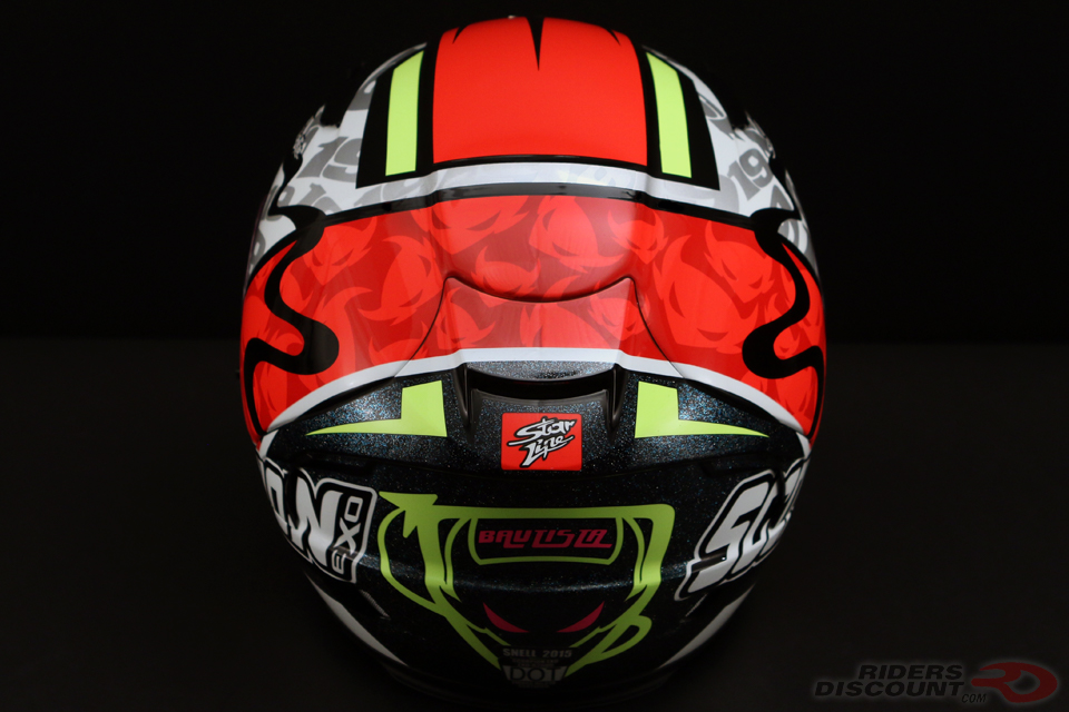 Scorpion EXO-R2000 Bautista Helmet