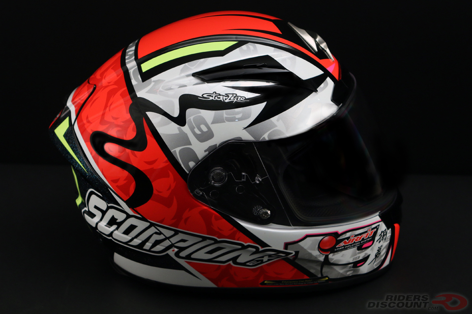 Scorpion EXO-R2000 Bautista Helmet