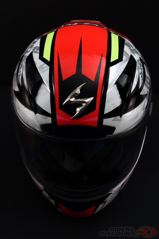 Scorpion EXO-R2000 Bautista Helmet