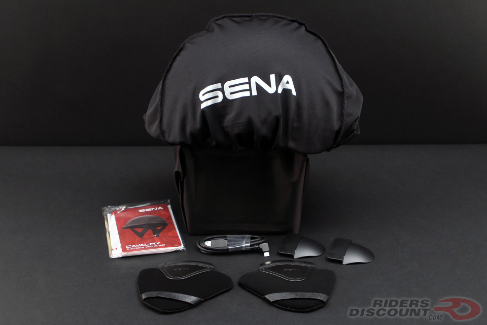 Sena Cavalry Bluetooth Half Helmet