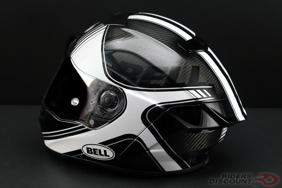  Bell Race Star Tracer Helmet