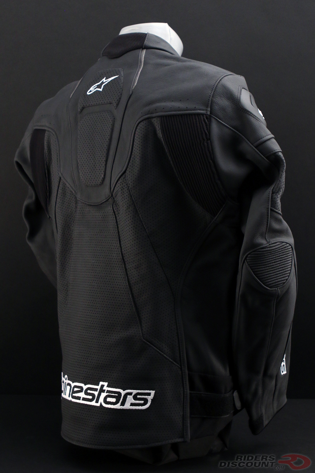 Alpinestars gp sale leather jacket