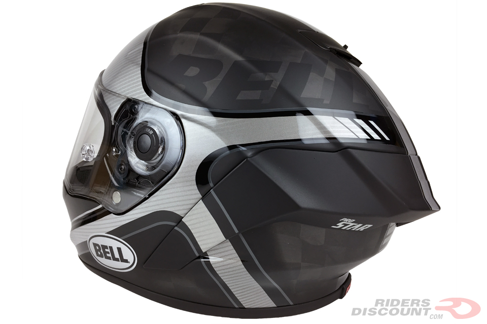Bell Pro Star Helmet in Tracer