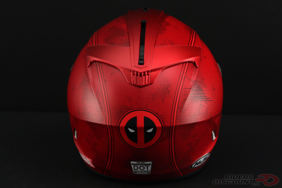 HJC IS-17 Deadpool Helmet