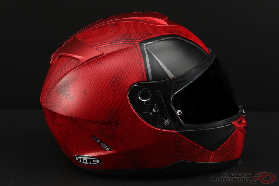 HJC IS-17 Deadpool Helmet