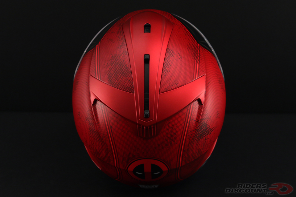 HJC IS-17 Deadpool Helmet